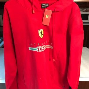 Ferrari Scuderia Hoodie Official Merchandise Size XL. Brand new with Tags!